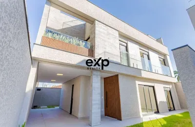 Casa com 4 quartos à venda na rua professor francisco dranka, 485, ecoville, curitiba por r$ 1.848.000