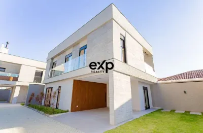 Casa com 4 quartos à venda na rua professor francisco dranka, 485, ecoville, curitiba por r$ 1.599.000