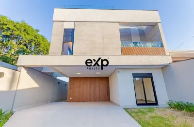 Casa com 4 quartos à venda na rua professor francisco dranka, 485, ecoville, curitiba por r$ 1.848.000