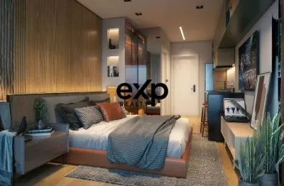 Apartamento com 1 quarto à venda na rua andré de barros, 513, centro, curitiba por r$ 269.000