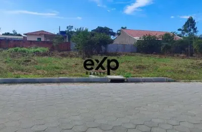 Terreno à venda na buenos aires, 36, praia do ervino, são francisco do sul por r$ 120