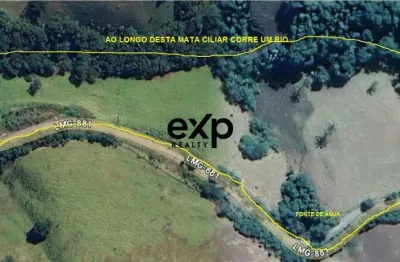 Terreno à venda na rodovia lmg881 km 13, 13, cachoeirinha, itamonte por r$ 400.000