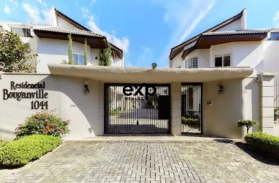 Casa em condomínio fechado com 3 quartos à venda na rua ozório duque estrada, 1044, jardim social, curitiba por r$ 1.200.000