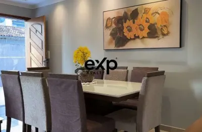 Casa com 3 quartos à venda na miguel gaska, 171, capão raso, curitiba por r$ 625.000