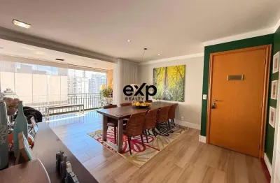 Apartamento com 3 quartos à venda na praça princesa isabel, 17, brooklin, são paulo por r$ 1.785.000