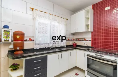 Casa com 4 quartos à venda na rua aníbal requião, 700, xaxim, curitiba por r$ 1.189.900