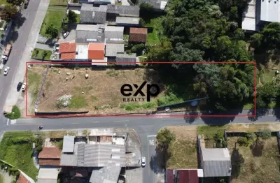 Terreno à venda na rua coronel wallace scott murray, 260, santa cândida, curitiba por r$ 2.100.000