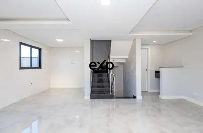 Casa em condomínio fechado com 3 quartos à venda na rua araci fernandes, 21, tingui, curitiba por r$ 789.900