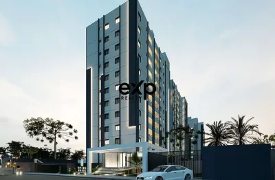 Apartamento com 2 quartos à venda na austrália, 180, centro, pinhais por r$ 445.000