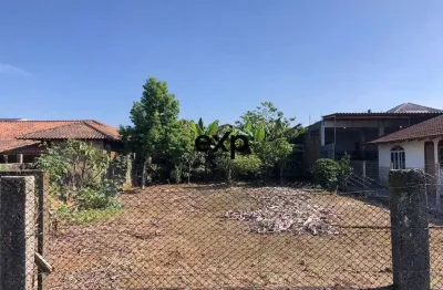 Terreno à venda na rua josé gonçalves, 693, aventureiro, joinville por r$ 285.000