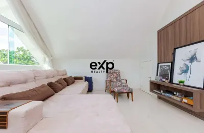 Casa em condomínio fechado com 3 quartos à venda na rua oliveira viana, 1334, hauer, curitiba por r$ 739.000