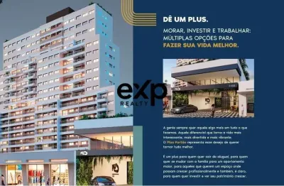 Apartamento com 2 quartos à venda na avenida república argentina, 3165, portão, curitiba por r$ 431.784