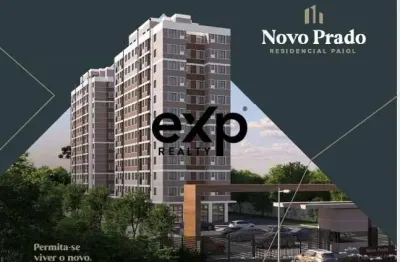 Apartamento com 2 quartos à venda na rua aluízio finzetto, 3512, prado velho, curitiba por r$ 405.000