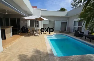 Casa em condomínio fechado com 4 quartos à venda na rua tarumã, 10, residencial beira da mata, indaiatuba por r$ 2.300.000