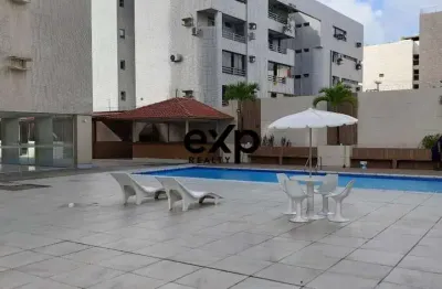 Apartamento com 3 quartos à venda na rua nossa senhora dos navegantes, 205, tambaú, joão pessoa por r$ 790.000