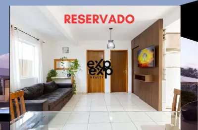 Apartamento com 3 quartos à venda na rio madeira, 101, são gabriel, colombo por r$ 238.000