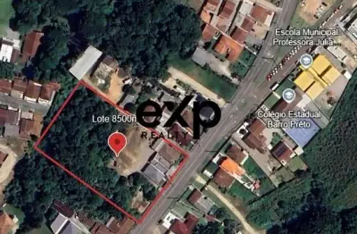 Terreno à venda na alameda bom pastor, 3640, barro preto, são josé dos pinhais por r$ 4.685.000