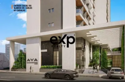 Apartamento com 1 quarto à venda na alameda doutor carlos de carvalho, 256, centro, curitiba por r$ 531.500