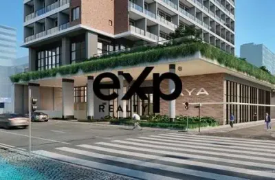 Apartamento com 1 quarto à venda na rua emiliano perneta, 260, centro, curitiba por r$ 636.086