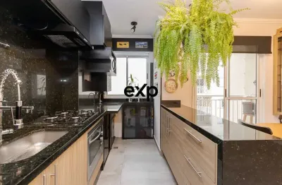 Apartamento com 2 quartos à venda na rua hilário moro, 526, tingui, curitiba por r$ 429.900