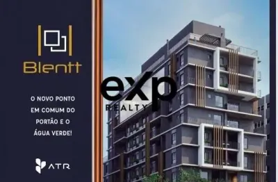 Apartamento com 2 quartos à venda na rua maranhão, 2176, portão, curitiba por r$ 737.419