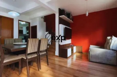 Casa em condomínio fechado com 3 quartos à venda na rua leonídio balaban, 285, pinheirinho, curitiba por r$ 569.900