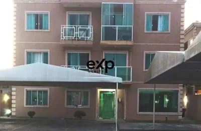 Apartamento com 2 quartos à venda na rua doutor canuto maciel de araújo, 510, cidade jardim, são josé dos pinhais por r$ 220.000