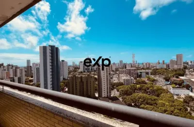 Apartamento com 4 quartos à venda na rui barbosa, 264, graças, recife por r$ 940.000