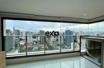 Apartamento com 2 quartos à venda na rua princesa isabel, 226, brooklin, são paulo por r$ 1.380.000