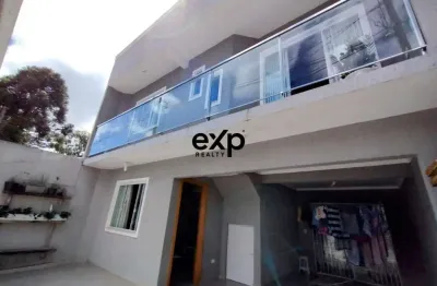 Casa com 3 quartos à venda na euclides batista de oliveira, 55, iná, são josé dos pinhais por r$ 694.000