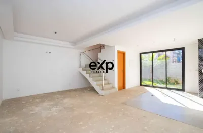 Casa em condomínio fechado com 3 quartos à venda na estrada guilherme weigert, 424, santa cândida, curitiba por r$ 849.000