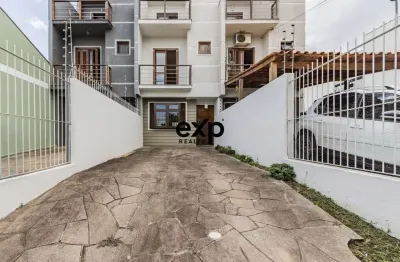 Casa com 2 quartos à venda na rua hugo nelson magalhães, 139, parque santa fé, porto alegre por r$ 483.000
