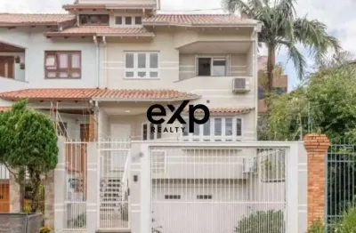 Casa com 3 quartos à venda na rua professor isidoro la porta, 112, jardim itu sabará, porto alegre por r$ 1.239.200