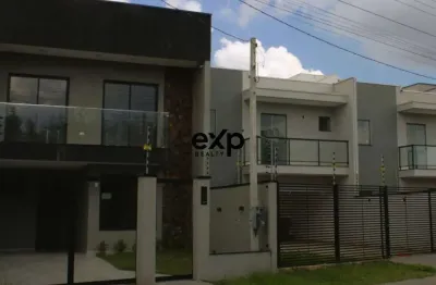 Casa com 3 quartos à venda na rua quênia, 166, centro, pinhais por r$ 690.000