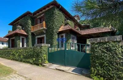 Casa com 7 quartos para alugar na ipiranga, 135, centro, petrópolis por r$ 35.000