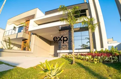 Casa em condomínio fechado com 3 quartos à venda na avenida ary barnabé, 116, loteamento park gran reserve, indaiatuba por r$ 1.250.000