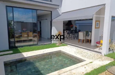 Casa em condomínio fechado com 3 quartos à venda na rua orozimbo maia, 405, vila santana, valinhos por r$ 1.620.000