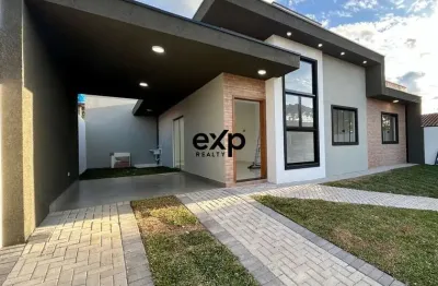 Casa com 3 quartos à venda na maria aparecida de oliveira, 1, loteamento são gerônimo, campo largo por r$ 570.000