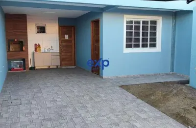 Casa com 3 quartos à venda na rua rio solimões, 296, weissópolis, pinhais por r$ 879.000