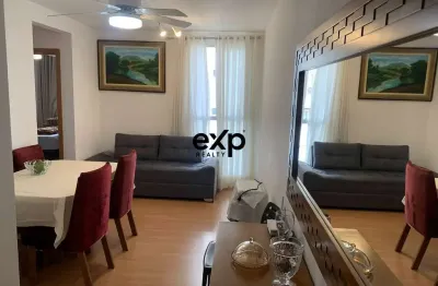 Apartamento com 2 quartos à venda na avenida miguel perrela, 975, castelo, belo horizonte por r$ 428.000