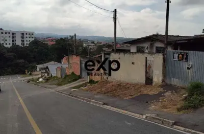 Terreno à venda na rua portugal, 58, campina do arruda, almirante tamandaré por r$ 297.000