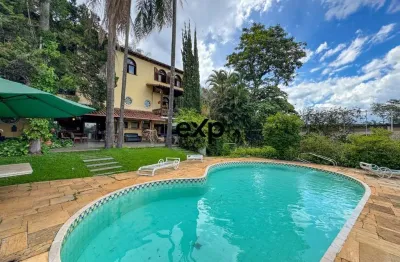 Casa com 5 quartos à venda na rua livorno, 193, bandeirantes, belo horizonte por r$ 1.790.000