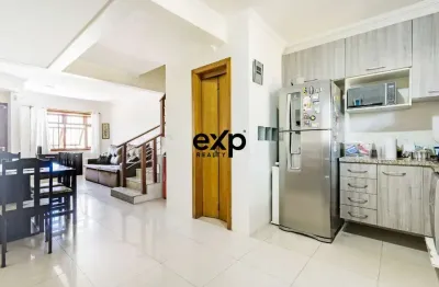 Casa com 3 quartos à venda na rua hugo nelson magalhães, 141, parque santa fé, porto alegre por r$ 397.900