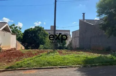 Terreno à venda na bernardo josé de lacerda, 159, santa cruz, guarapuava por r$ 497.000