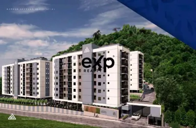 Apartamento com 2 quartos à venda na Rua Madre Francisca Pia, 1, Quarteirão Ingelheim, Petrópolis por R$ 347.000