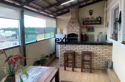 Cobertura com 2 quartos à venda na rua gentil portugal do brasil, 55, camargos, belo horizonte por r$ 458.000