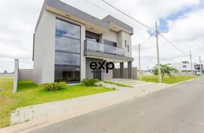 Casa em condomínio fechado com 3 quartos à venda na Rua Laerte Fenelon, 1190, Ipê, São José dos Pinhais por R$ 1.448.910