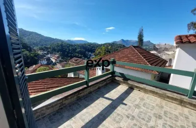 Casa com 3 quartos à venda na andré lepsch, 35, mosela, petrópolis por r$ 1.100.000