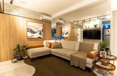 Apartamento com 2 quartos à venda na t 6, 1, setor bueno, goiânia por r$ 553.000