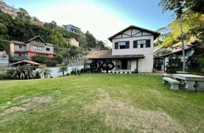 Casa com 4 quartos à venda na oscar josé da silva, 20, pimenteiras, teresópolis por r$ 1.450.000